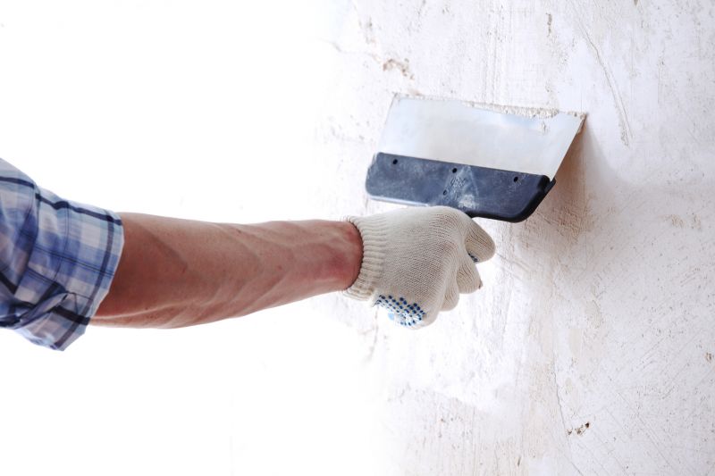 Close-up of Stucco Texture