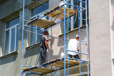 Stucco is Applied Over Exterior Surfaces