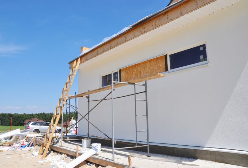 Synthetic Stucco Installation in Marin County, CA